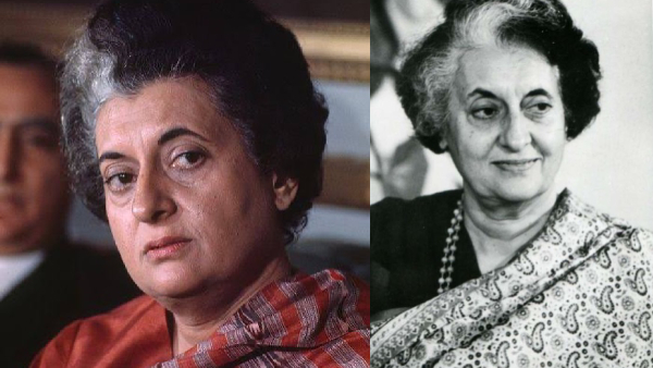 The Story Behind Indira s Grey Streak