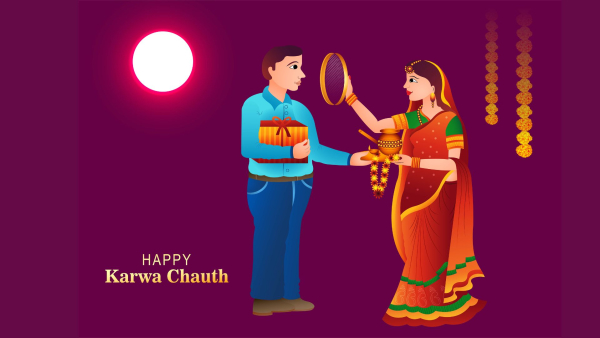 Karwa Chauth 2025 Date Moonrise Time Puja Rituals Vrat Katha Mantras And More