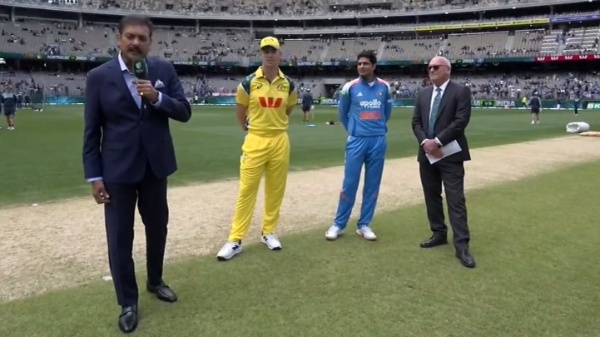 IND vs AUS Toss IND vs AUS Toss