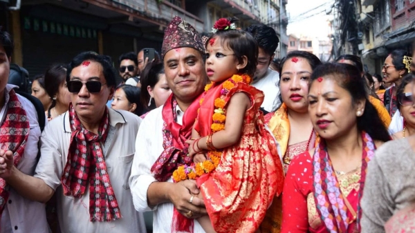 Nepal Chooses A Two-Year-Old As Living Goddess What Rules Rituals And Restrictions Will Define Her Life