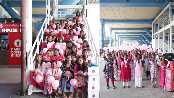 Airport Turns Pink For A Cause