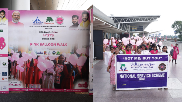 Airport Turns Pink For A Cause