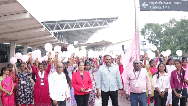 Airport Turns Pink For A Cause