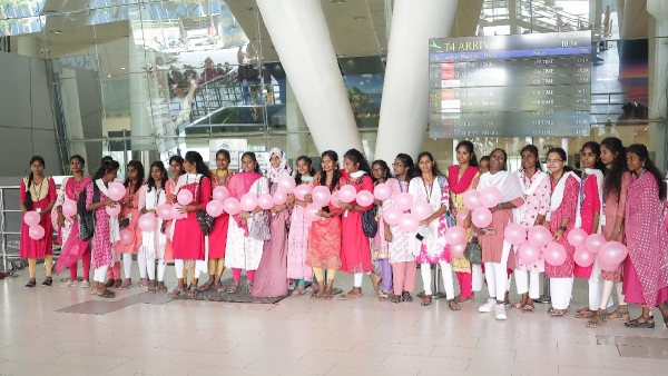 Airport Turns Pink For A Cause