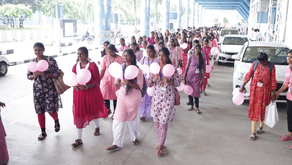 Airport Turns Pink For A Cause