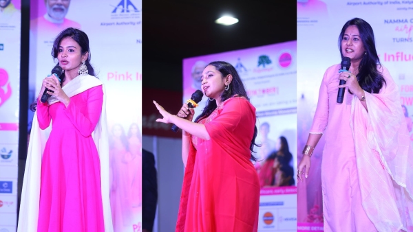 Pinktober 2025 Airports Authority of India Leads Charge To Empower Women Against Breast Cancer And Save Lives