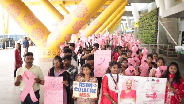 Pinktober 2025 Airports Authority of India Leads The Charge To Empower Women Against Breast Cancer And Save Lives