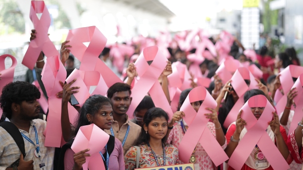 Pinktober 2025 Airports Authority of India Leads The Charge To Empower Women Against Breast Cancer And Save Lives