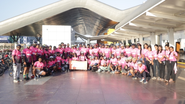 Pinktober 2025 Airports Authority of India Leads Charge To Empower Women Against Breast Cancer And Save Lives