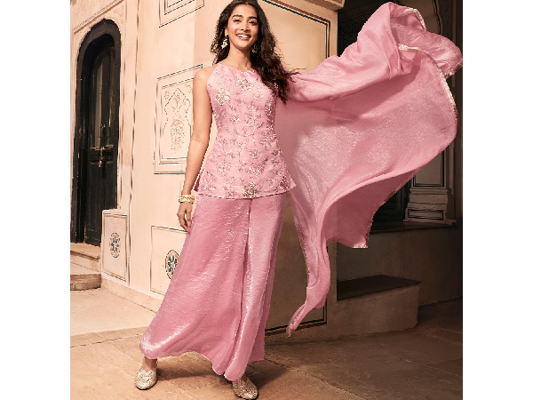 Shine Like Pooja Hegde This Diwali