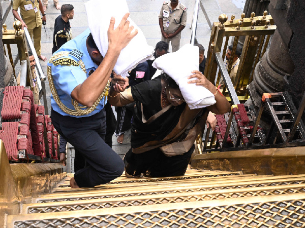 Historic Moment At Sabarimala Temple