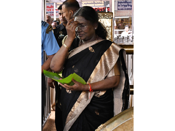 Historic Moment At Sabarimala Temple