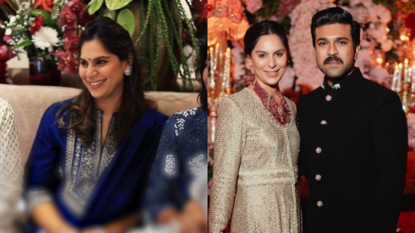 Ram Charan amp amp Wife Upasana Kamineni Expecting Twins