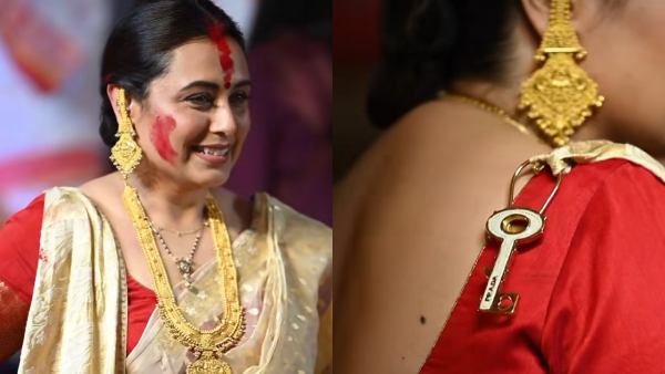 Rani Mukerji Blends Tradition With Prada Rani Mukerji Blends Tradition With Prada