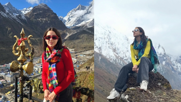 Sara Ali Khan Returns To Kedarnath