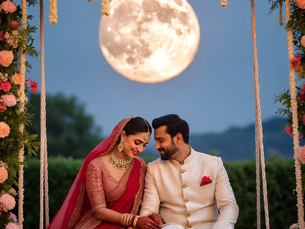 Newlyweds Swear By This Moonlit Ritual