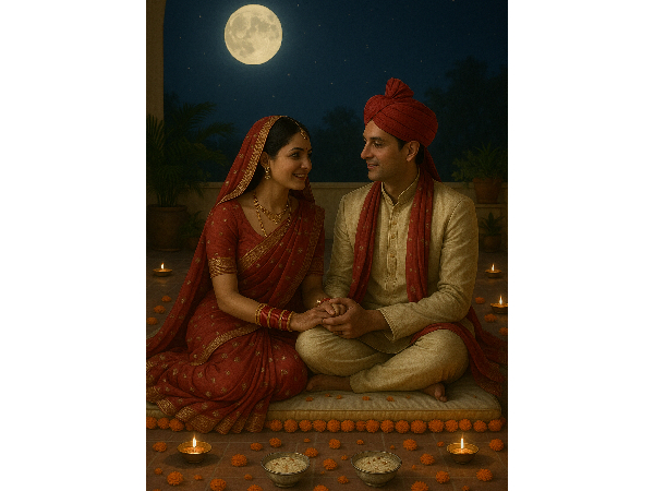 Newlyweds Swear By This Moonlit Ritual