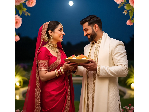 Newlyweds Swear By This Moonlit Ritual