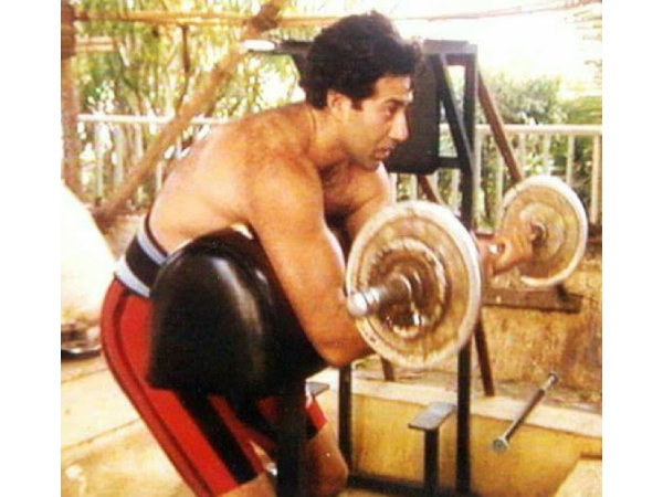 How Sunny Deol Stays Strong