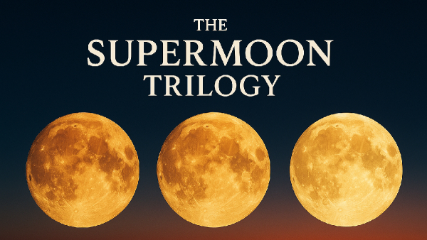 Lunar Trilogy Begins With Supermoon