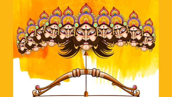 Dussehra 2025 What Do Ten Heads Of Ravana Signify Hidden Meaning Behind Them