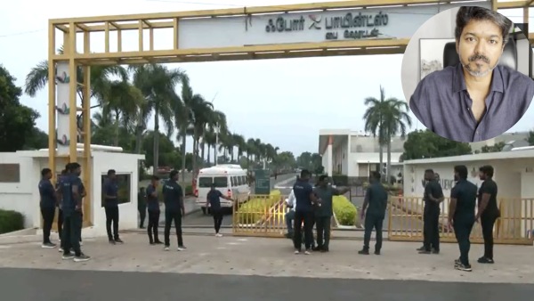 Foolish Move Netizens Slam Vijay For Inviting Stampede Victims To Resort And Not Visiting Karur