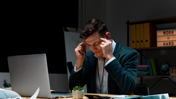 What This Techie Thought Was Work Stress Turned Out To Be A Common Vitamin Deficiency Finds Neurologist What This Techie Thought Was Work Stress Turned Out To Be A Common Vitamin Deficiency Finds Neurologist