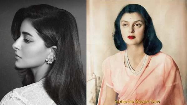 Ananya Channels The Jaipur Maharani