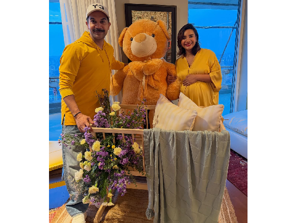 Rajkummar And Patralekhaa s Baby Shower