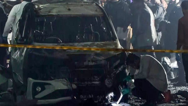 Red Fort Car Blast Delhi On Alert