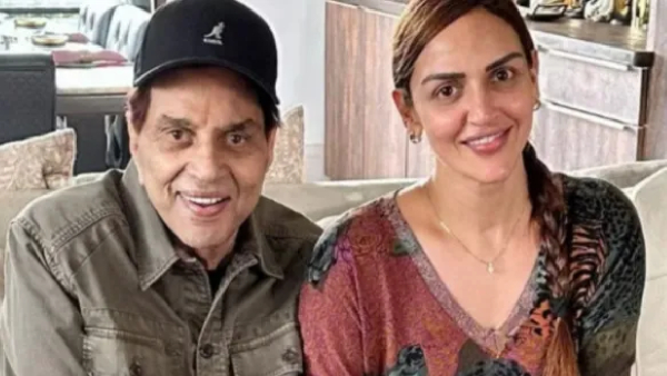 Esha Breaks Silence On Dharmendra