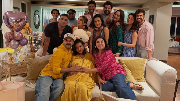 Rajkummar And Patralekhaa s Baby Shower