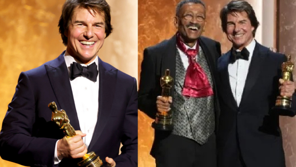 Tom Cruise Finally Gets Oscar