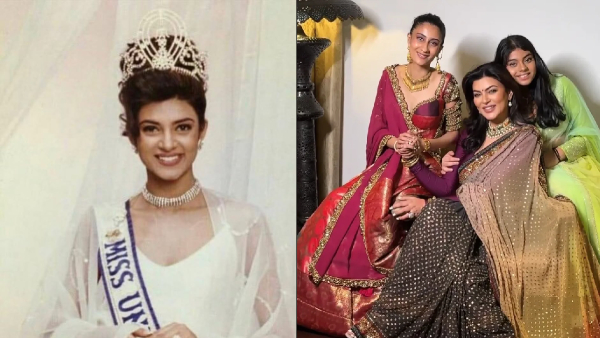 How Parents Shaped Sushmita Sen