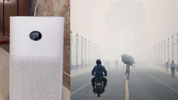 From 97 To 500 In Seconds Viral Video Shows Delhi s Toxic Air Crisis Doctor Urges Residents To Leave City