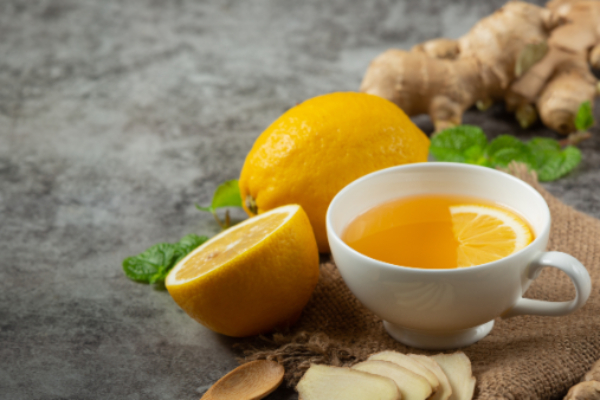 ginger-lemon-tea