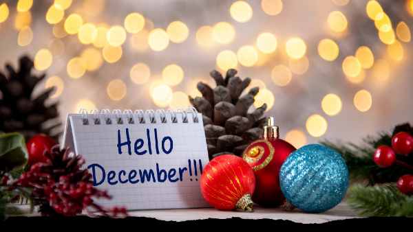 Big Events Lined Up This December