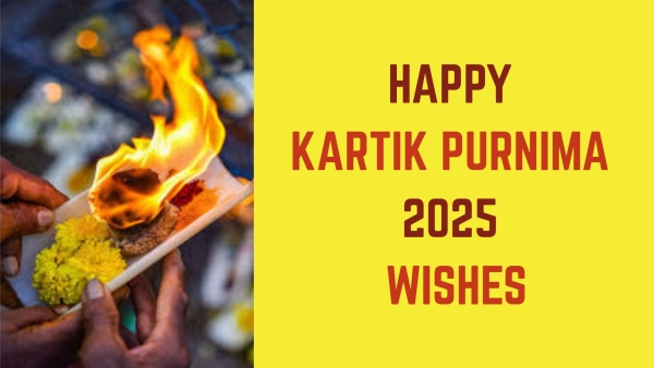 Happy Kartik Purnima 2025 Wishes
