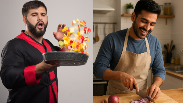 When Men Take Over The Kitchen