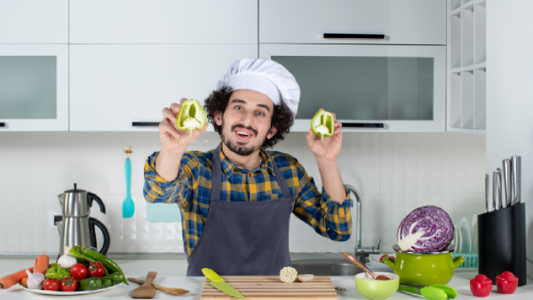 When Men Take Over The Kitchen