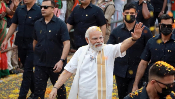PM Modi Begins Karnataka Goa Tour