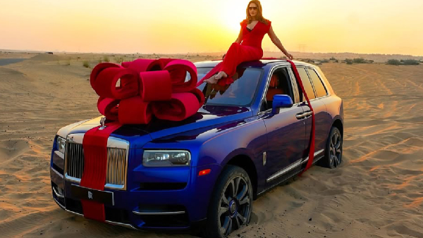 Nargis Fakhri s Rolls-Royce Surprise