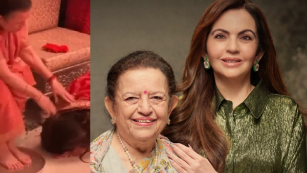 Nita Ambani s Gesture Wins Hearts Nita Ambani s Gesture Wins Hearts