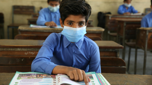 Delhi Kids Face Hybrid Learning Mode