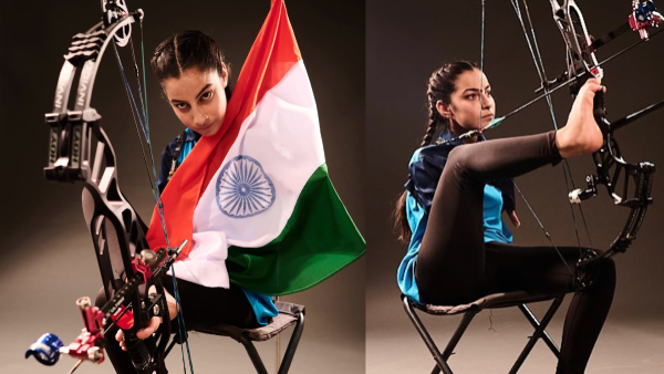 Armless Archer Joins Able-Bodied Team