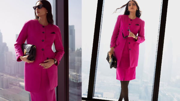 Sonam Kapoor Stuns With Second Pregnancy Look