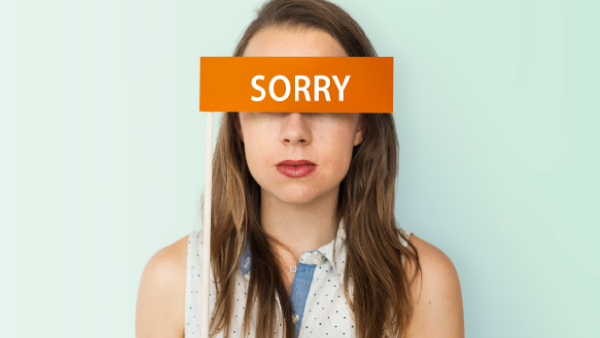 Why Everyone Is Saying Sorry