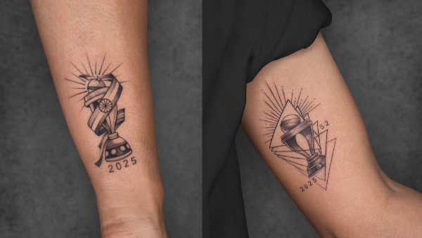 India Women s Cricket Icons Get Tattoos