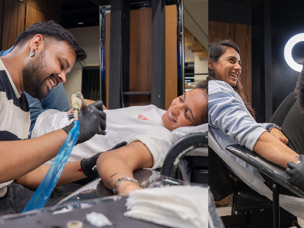 India Women s Cricket Icons Get Tattoos