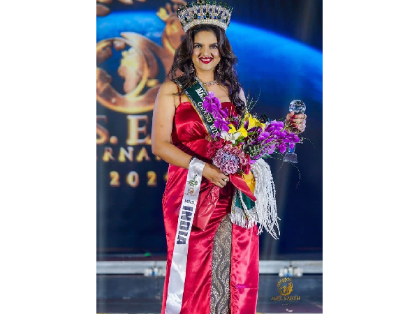 Historic Mrs Earth Win for India